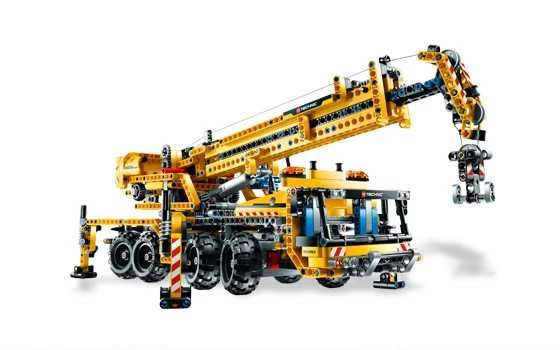 Lego Technic 8053 - Mobile Crane