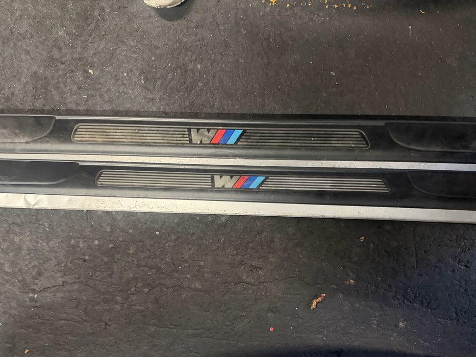 Soleiras BMW E46 coupe pack M