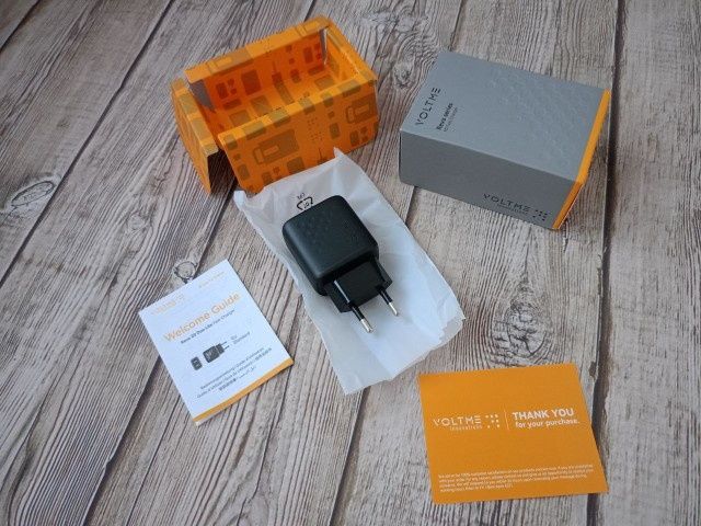 Voltme 20W Быстрая зарядка PD3.0, QC4.0 (2 x Type-C)