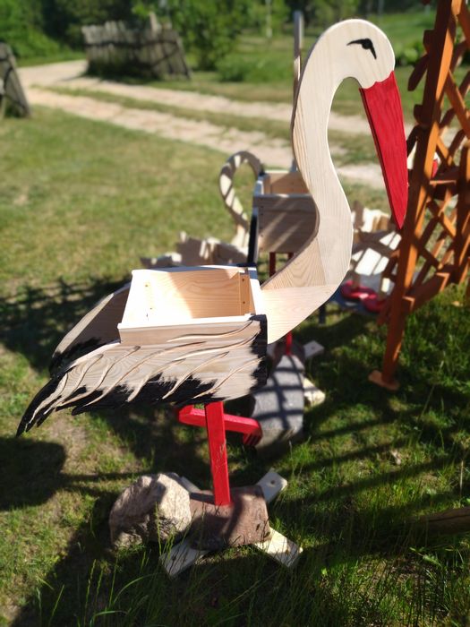 Sprzedam donice łabędź bociany Fleming