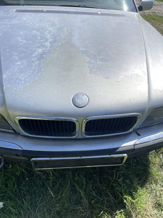 Капот BMW E38 не гнилий