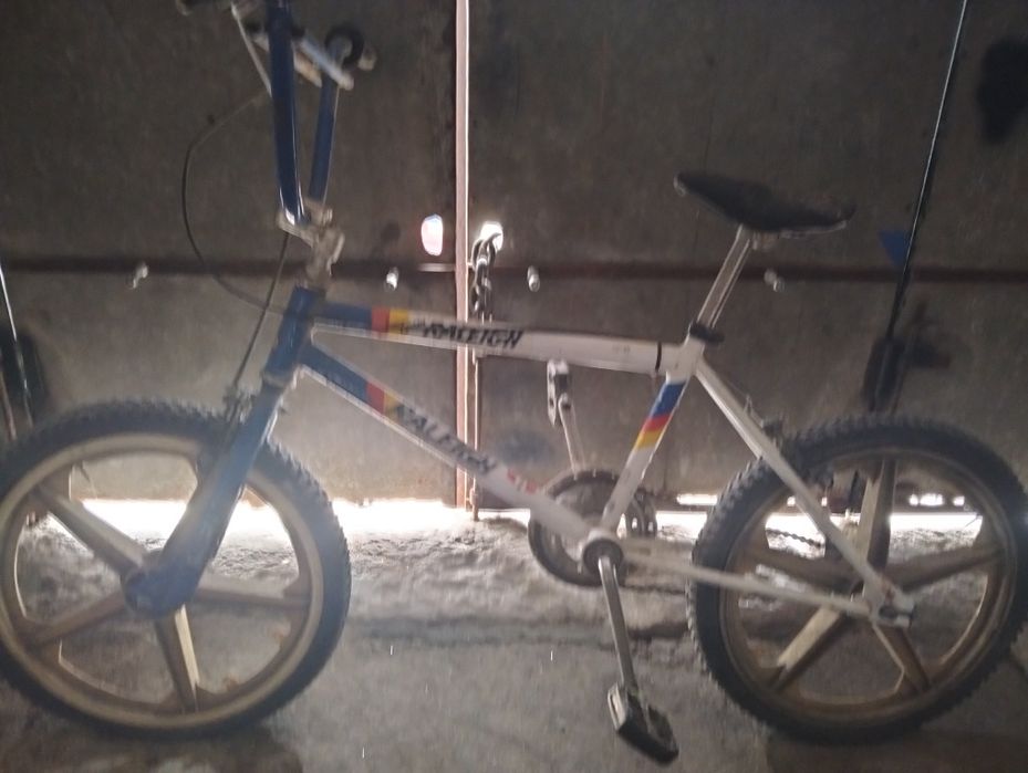 Bmx Raleigh Andy ruffell, Marubeni.