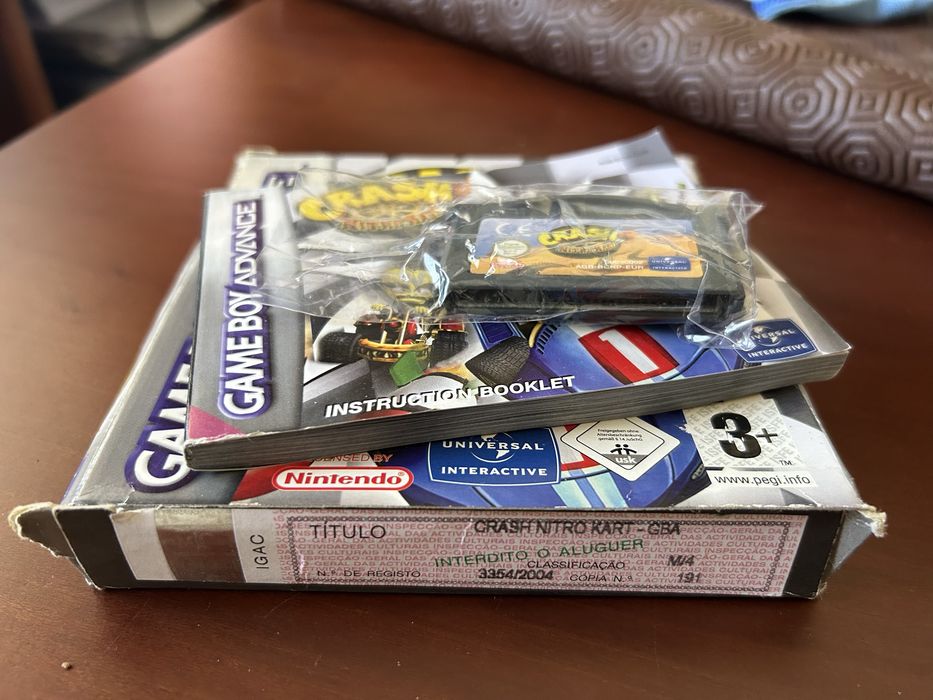 Crash Nitro Kart GBA