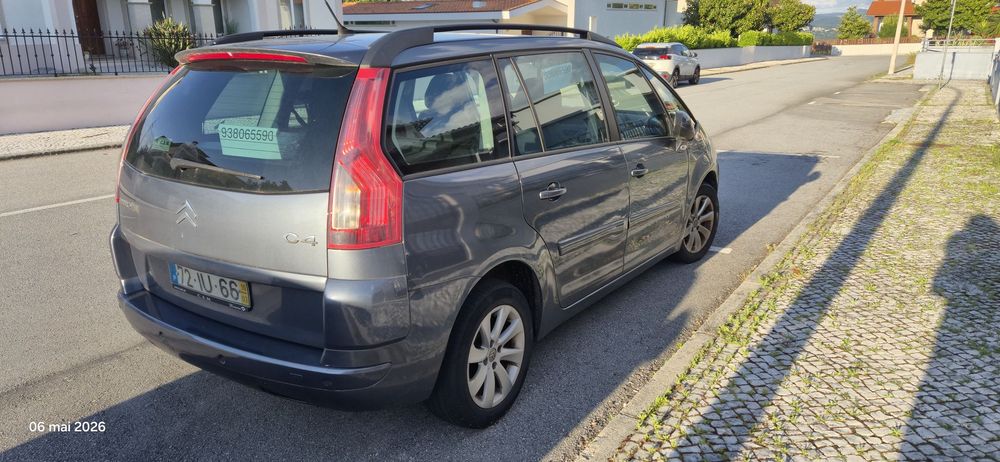 Citroën C4 Grand Picasso 1.6 HDi Exclusive