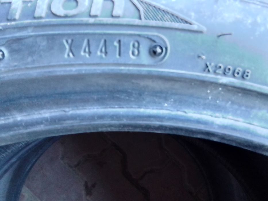Cena za 2 Opony torowe 245/40r18 DUNLOP