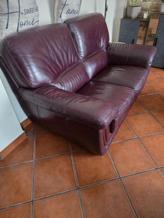Conjunto sofá peles 3+2