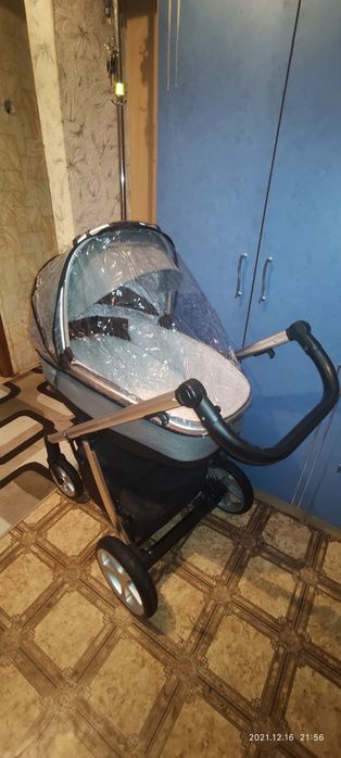 Коляска 2в1 Espiro Next 2.1 Melange 2020