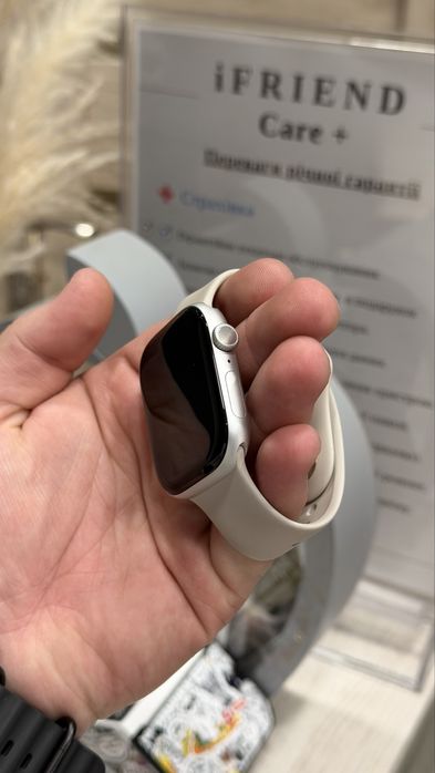 Apple watch 10 series 46mm Silver стан нового LTE