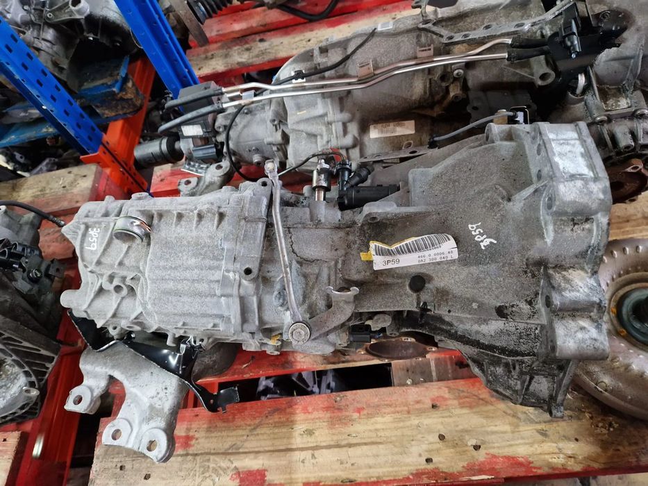Caixa de 6 velocidades manual 3P59 AUDI A6 C6 2.7 TDI