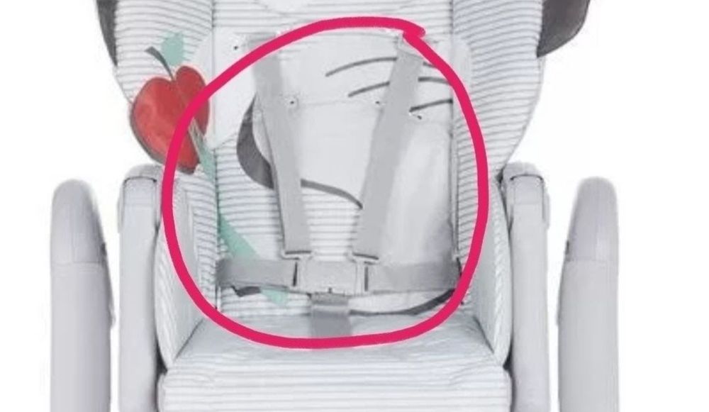 Cinto Cadeira Refeição CHICCO Polly2  Start Relax Progress5 bom estado