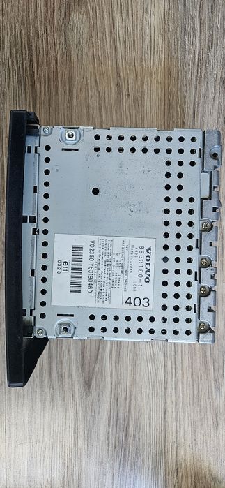 Oryginalne radio volvo s60