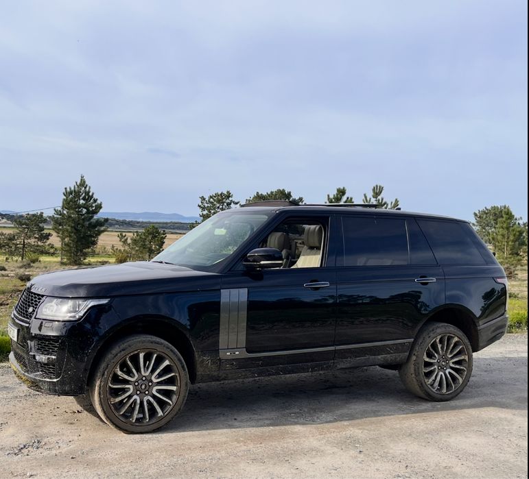 Range Rover Vogue LWB 5.0 Supercharged SVR