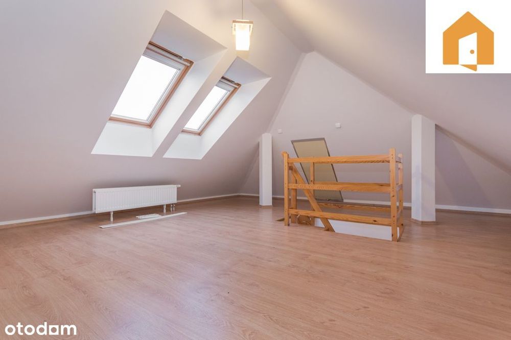 3 pokoje + antresola | 64,48 m2 | balkon