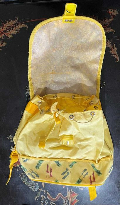 Mochila Amarela Infantil “For School”