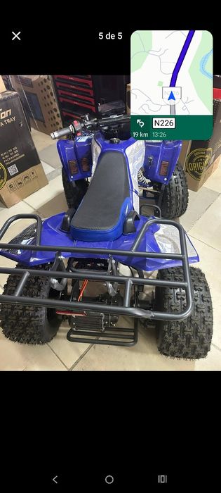 Moto4 eletricas a gasolina pra adultos 2 crianças