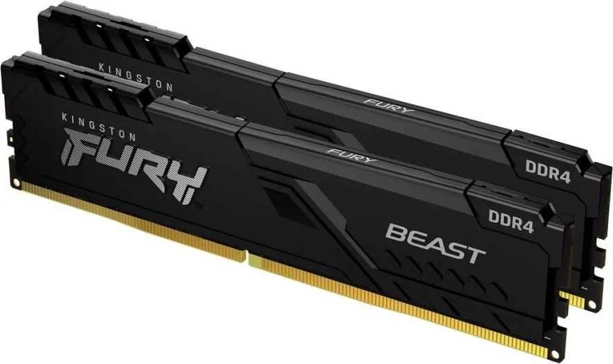 Kingston Fury DDR4 16GB 2x8GB 3200MHz Beast Black