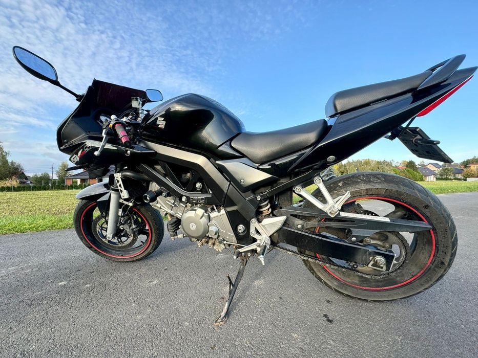 Suzuki SV 650S 2008r prywatnie