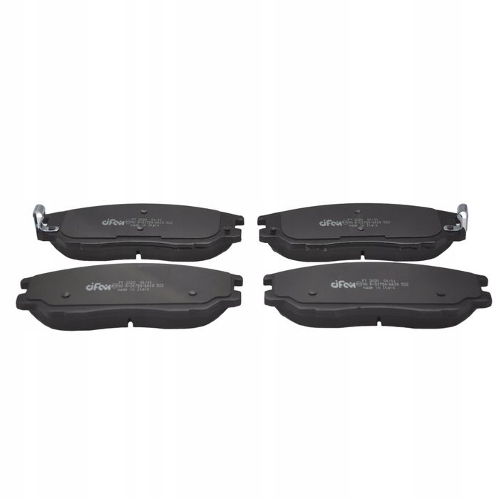 Zestaw klocki hamulcowe CIFAM 822-633-0