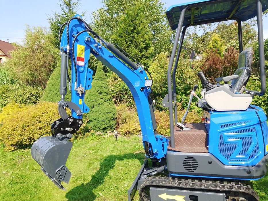 Minikoparka 1.2 T +  Osprzęt
