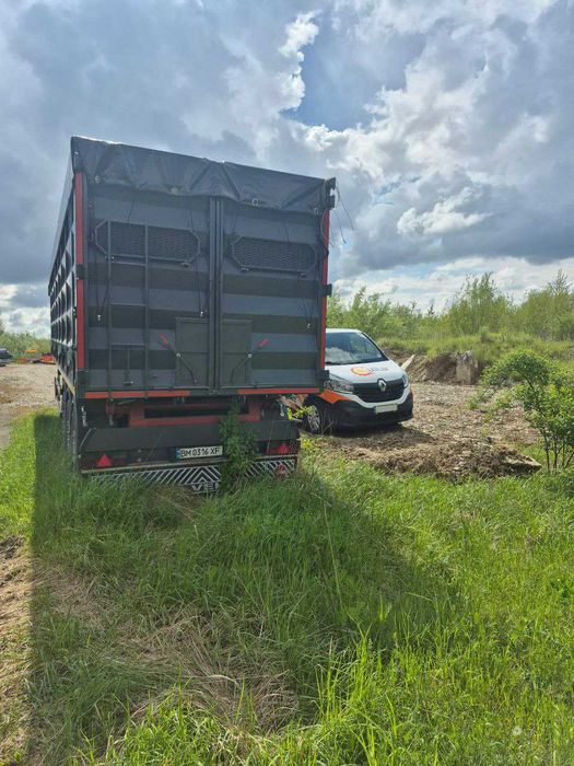 Зерновоз Когель, тара 7 500 кг, полуприцеп