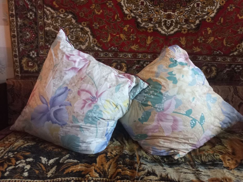 Подушка перьевая