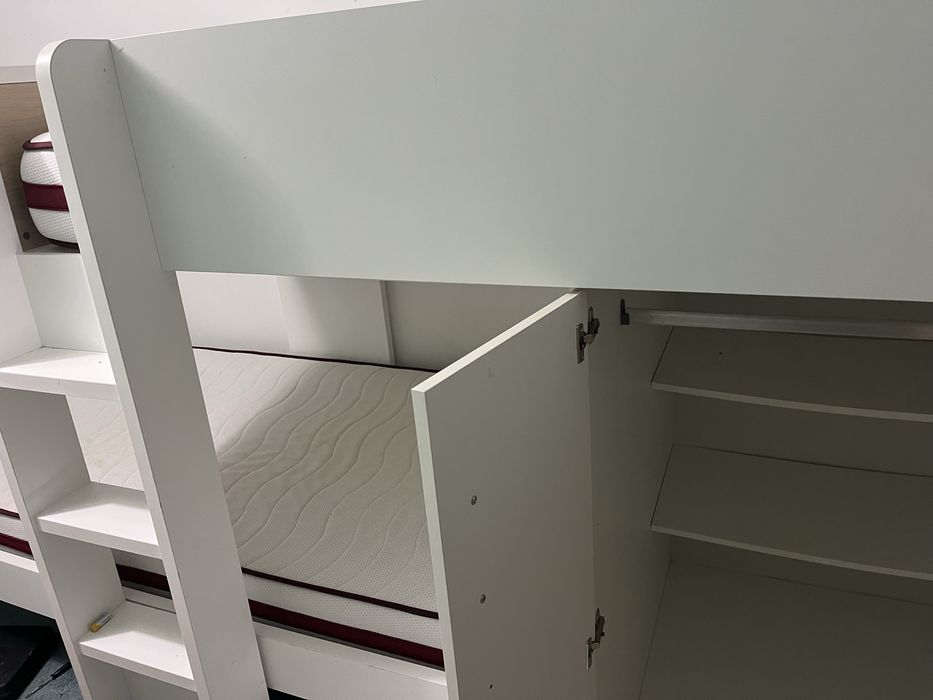 Beliche para duas crianças