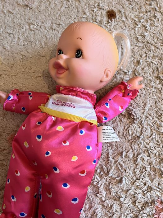 Boneca Carlota Cambalhota