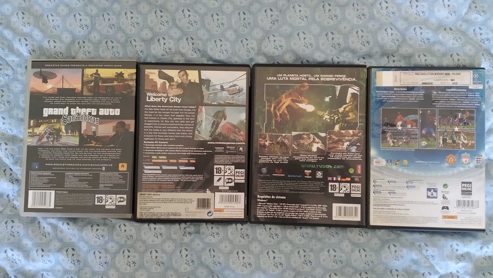 4 PC Games Almost New – Read Description64284517814017122