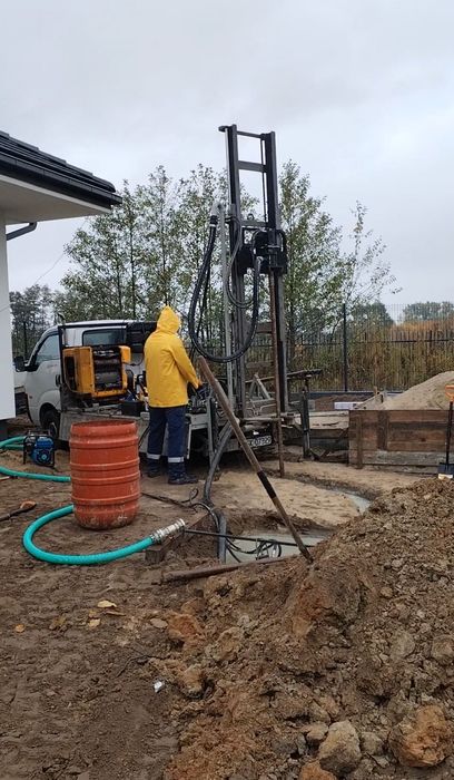 Wiercenie studni, studnie głębinowe, odwierty (Nadarzyn)