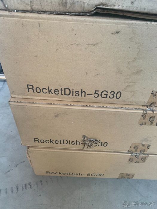 Ubiquiti rocketdish rd-5g30 5ghz 30dbi – нова