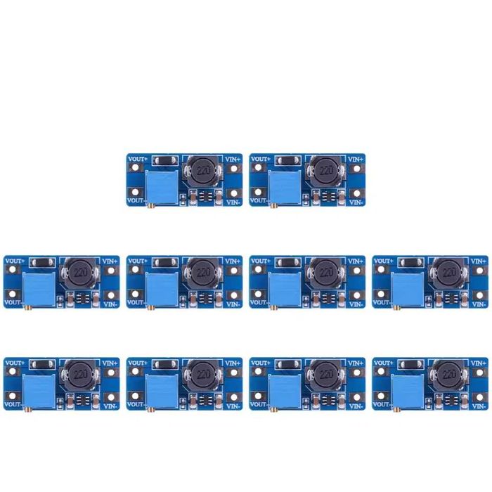 Kit 10x Módulos Step Up MT3608 – Novos
