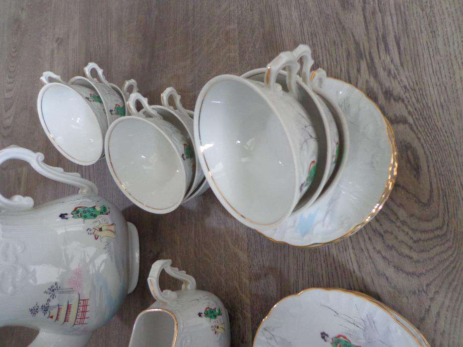 Serviço de chá Vista Alegre 1971.1980