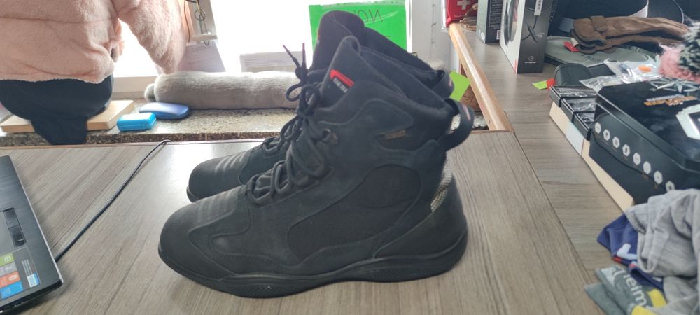 Buty motoGericke Gore-Tex rozm. 46