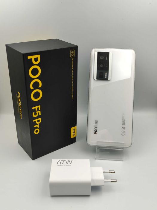 Smartfon POCO F5 Pro 5G 12/512GB Biały
