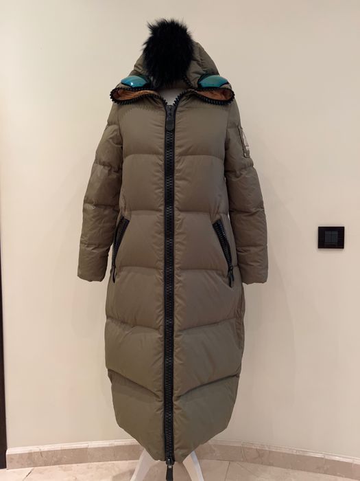 Пуховик длинный Moose knuckles