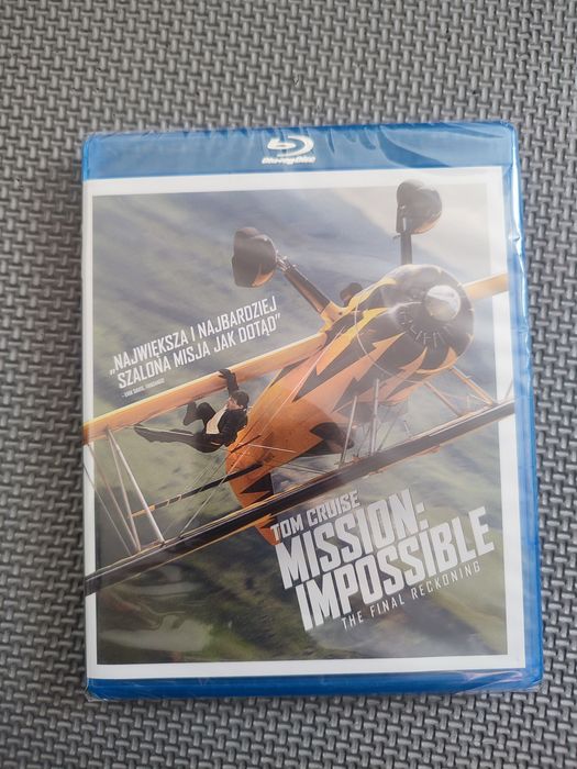 Film Mission impossible final reckoning bluray Lektor Pl