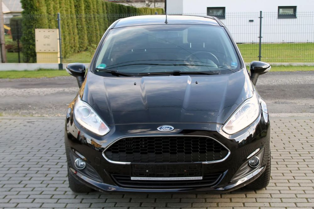 Ford Fiesta AUTOMAT KLIMATYZACJA STAN SUPER 1000 cm 101 koni tylko serwis.