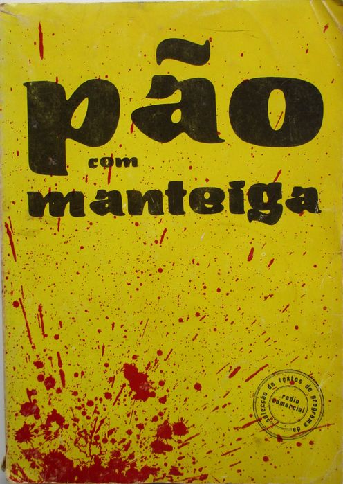 Pão com Manteiga 1 - - - - - Livro