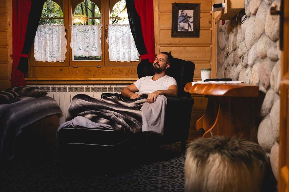 Bajkowa  Boutique  Jacuzzi Domek dla 2- 9 osób Zakopane Domki  Promocja!