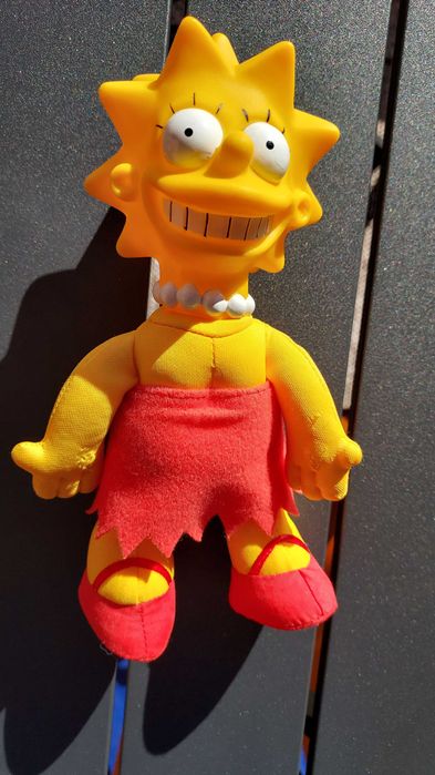 Boneco Lisa como novo