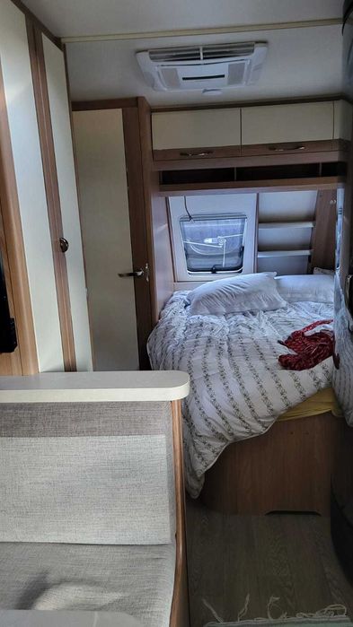 Caravana Hobby Deluxe 540 KMFE