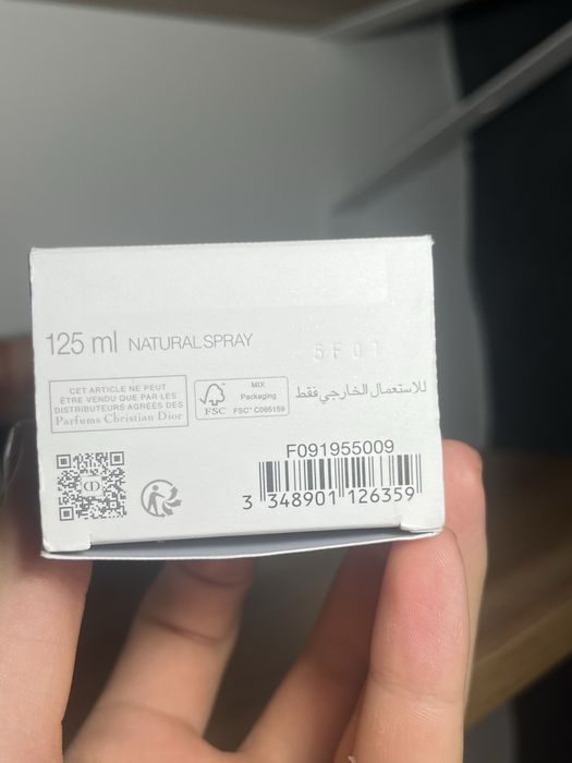 Dior Homme Cologne 112 ml