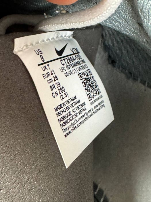Travis Scott X Nike Air Max 270 React Gray / Мужские Кроссовки Nike