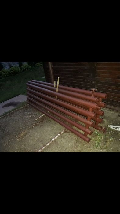 Батареи,регистры отопления б.у.