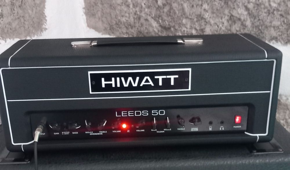 OPORTUNIDADE!!! SÓ ATÉ DOMINGO!Amplificador cabeça hiwatt leeds 50r head