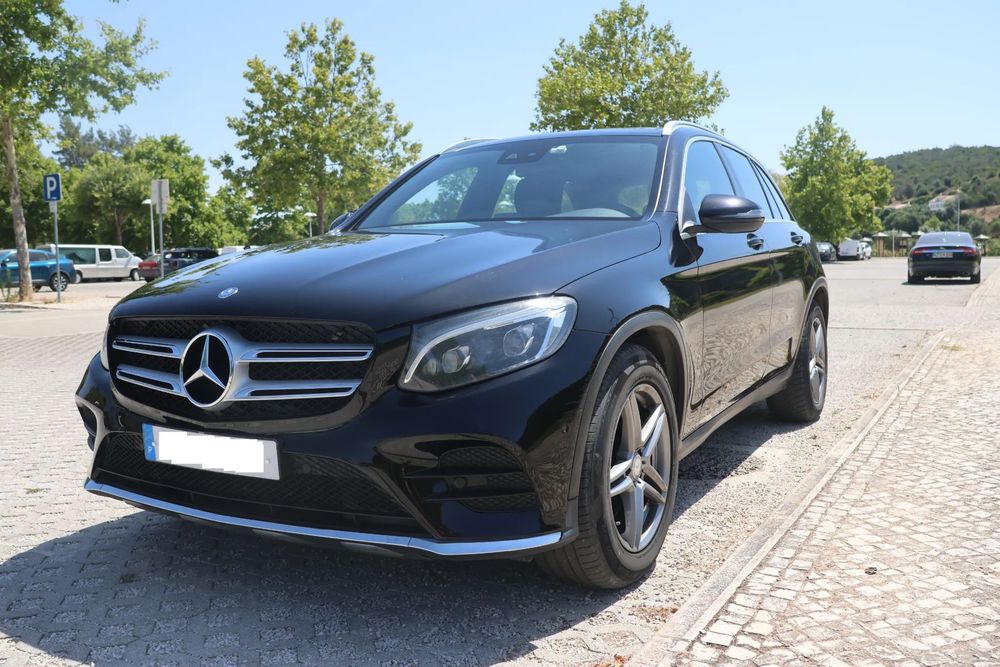 Mercedes-Benz GLC 220 d 4Matic 9G-TRONIC