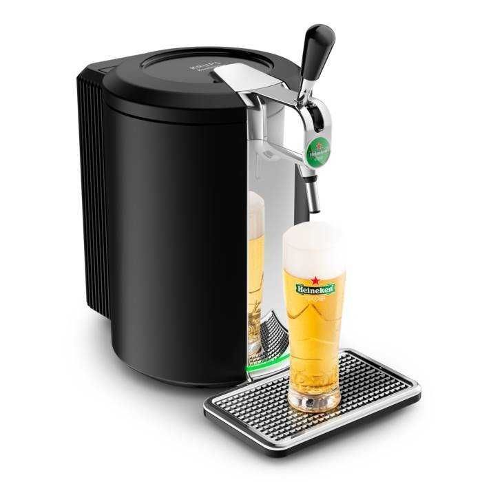 MÁQUINA de CERVEJA KRUPS  - Nova em caixa fechada e lacrada.