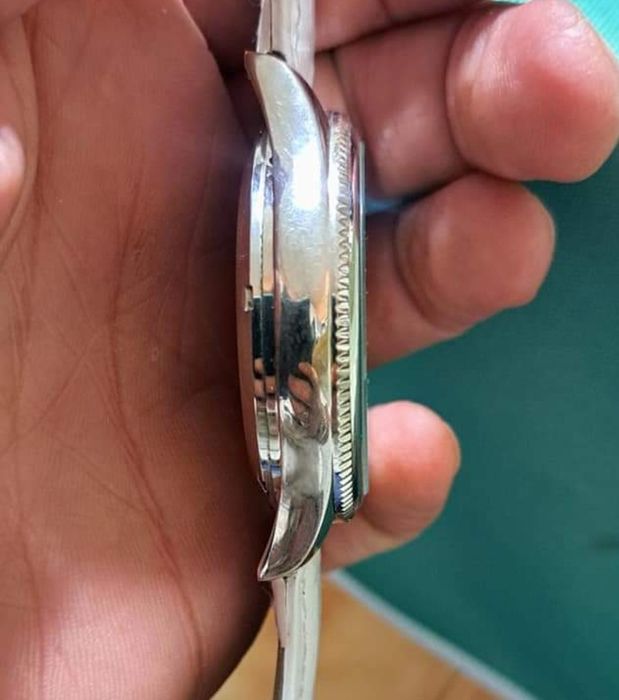 Relógio automático exactime.