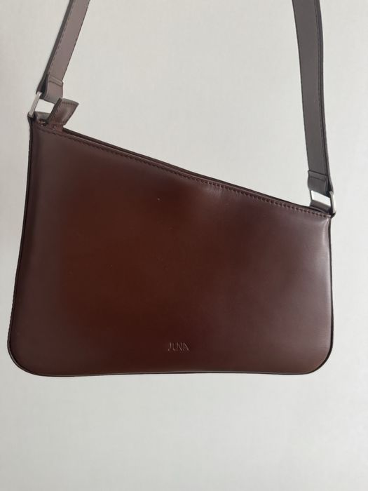 Сумка коричнева український бренд Juna