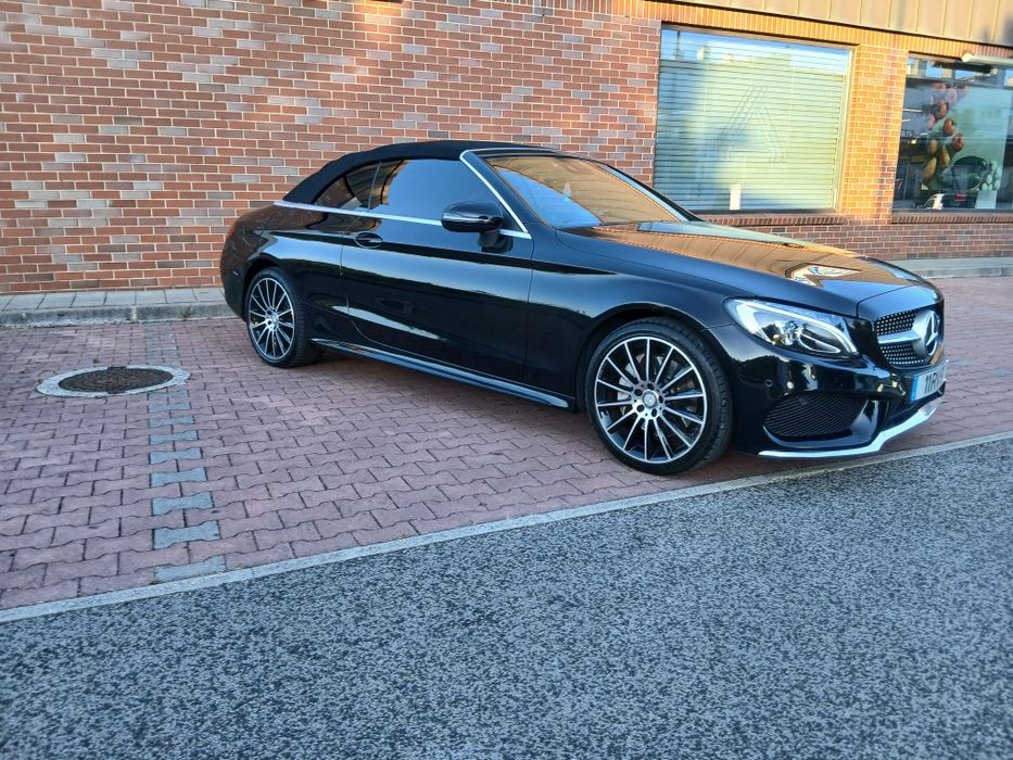 Mercedes-Benz c250 cabrio AMG NACIONAL